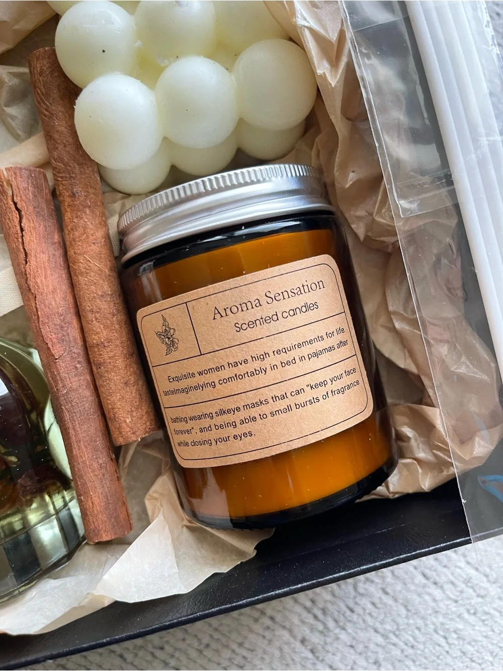 White Candle & Diffuser Gift Set - Picture 2 of 6